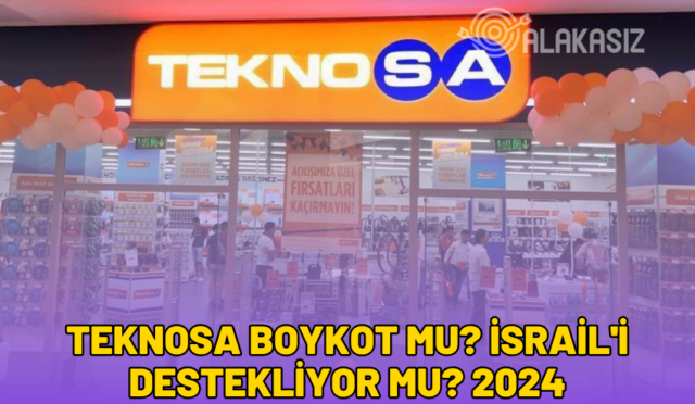 teknosa boykot mu