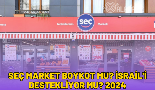 seç market boykot mu