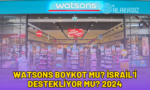 watsons boykot mu
