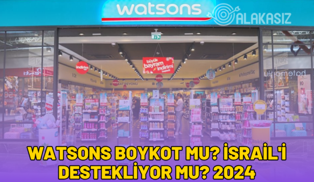 watsons boykot mu