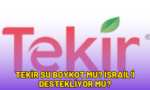 tekir su boykot mu