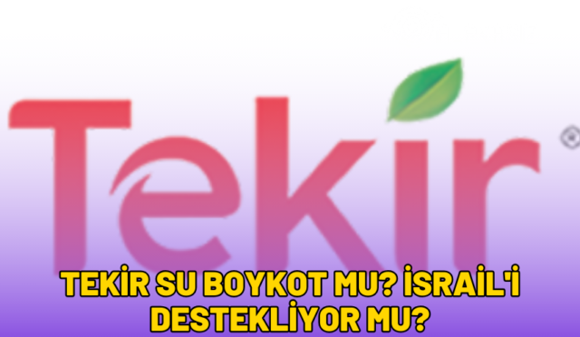 tekir su boykot mu