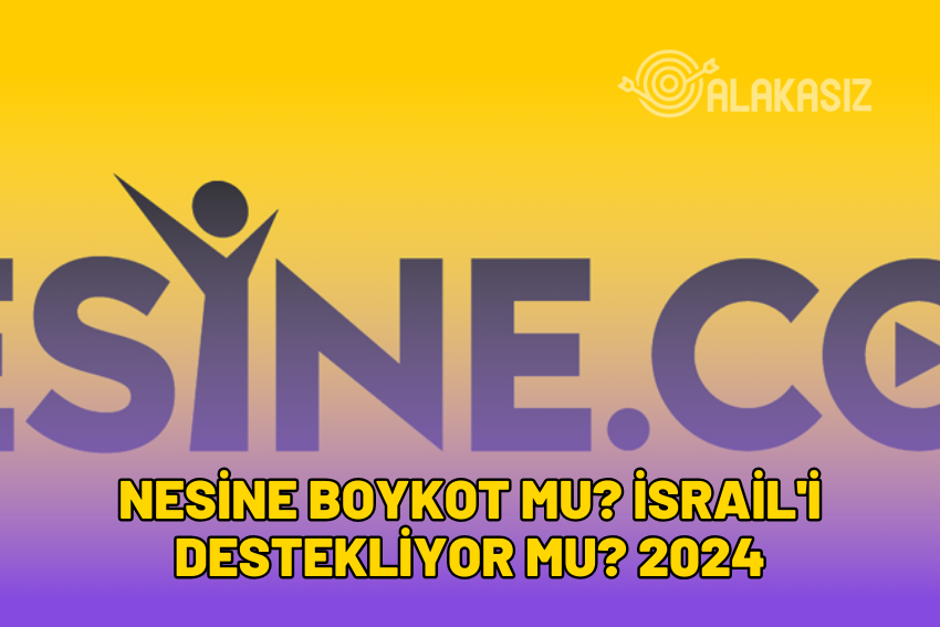 Nesine Boykot Mu? İsrail’i Destekliyor Mu? 2024