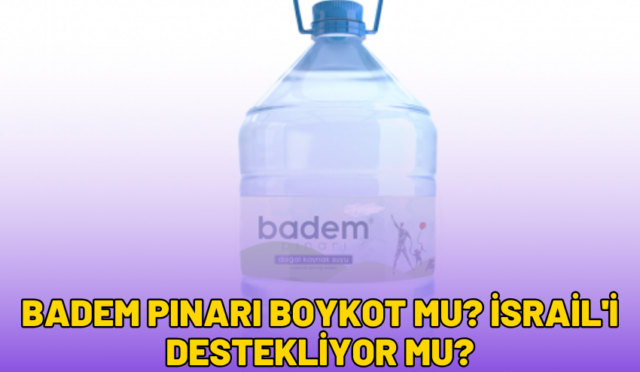 badem pınarı boykot mu