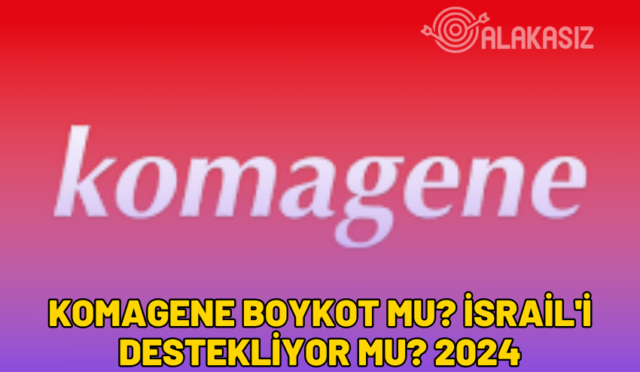 komagene boykot mu