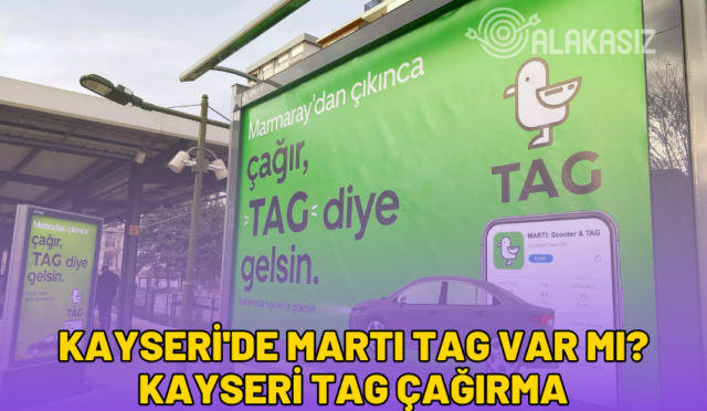 kayseri'de martı tag var mı