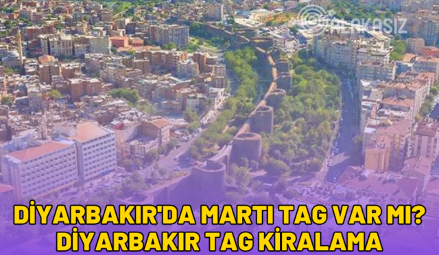 diyarbakır'da martı tag var mı