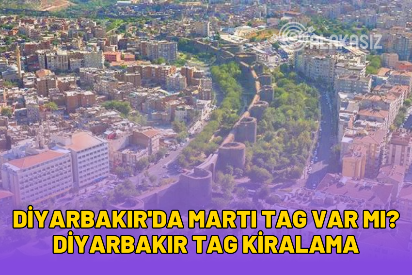 Diyarbakır’da Martı TAG Var mı? Diyarbakır TAG Kiralama 2024