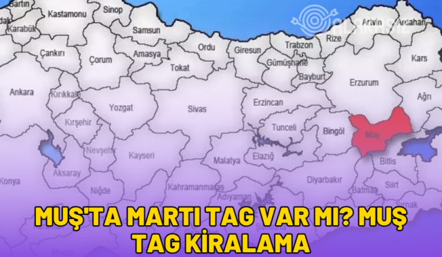 muş'ta martı tag var mı