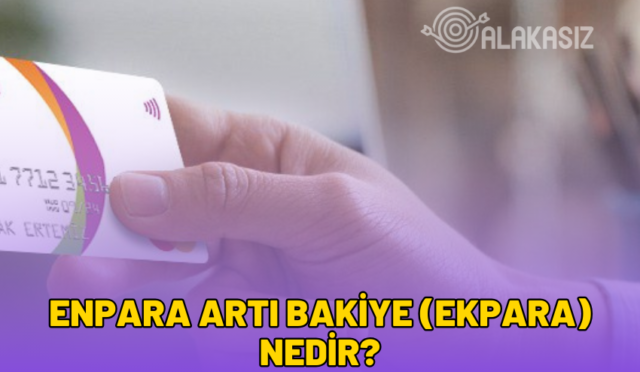 enpara artı bakiye