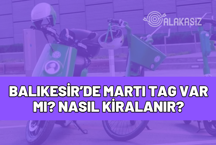 balıkesir'de martı tag var mı