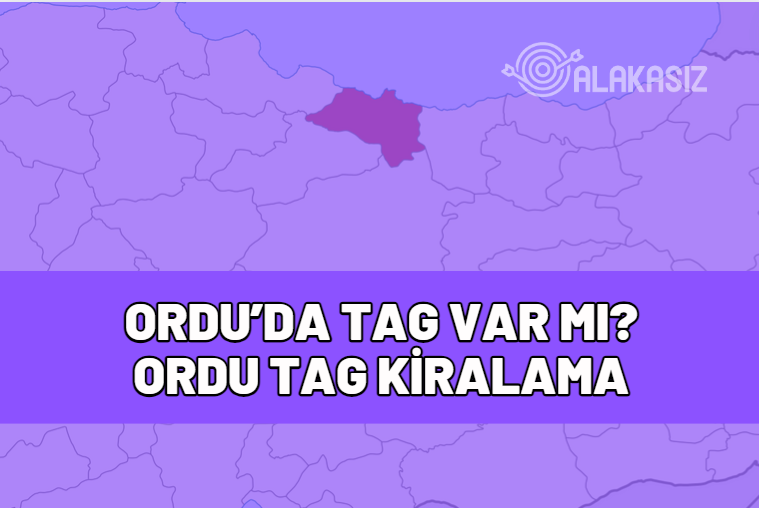 ordu'da martı tag var mı