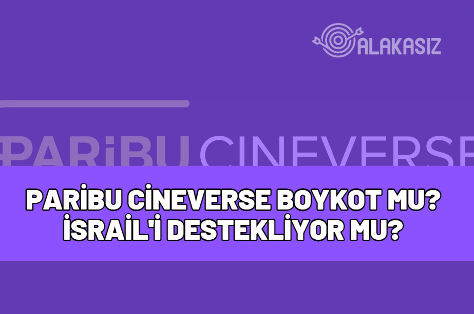 paribu cineverse boykot mu