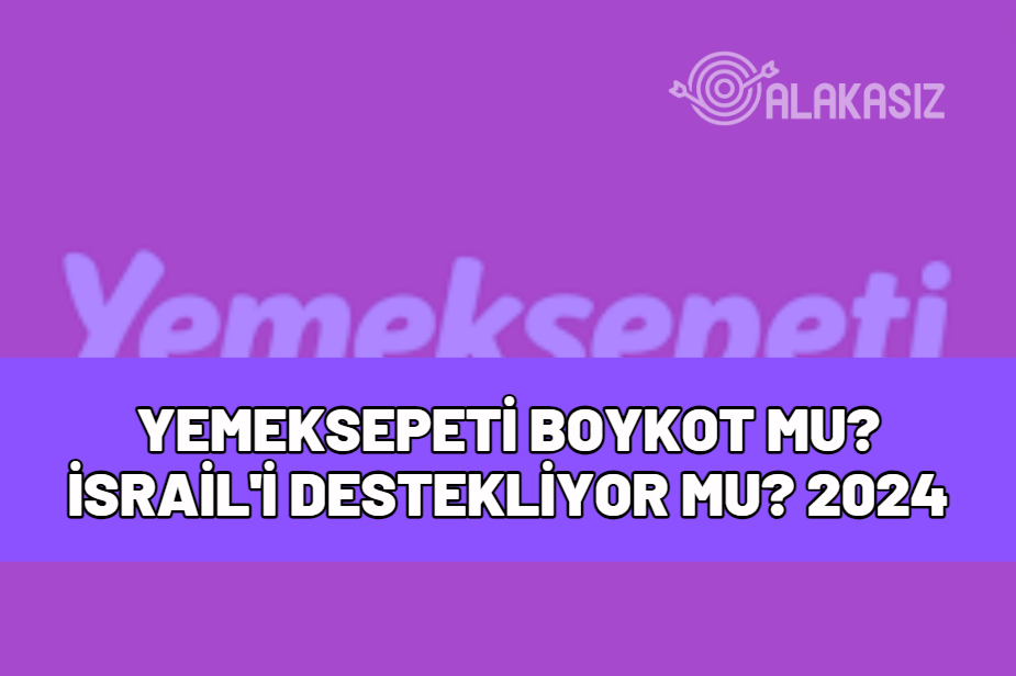 yemeksepeti boykot mu