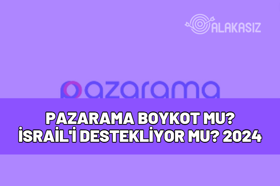 pazarama boykot mu