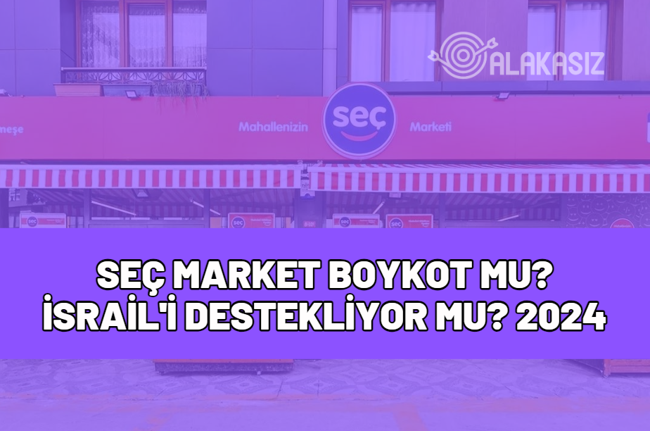 seç market boykot mu