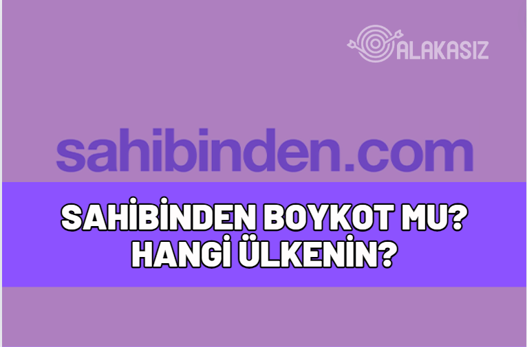 sahibinden boykot mu