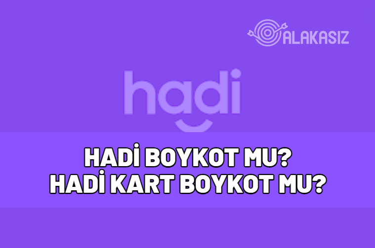 hadi boykot mu