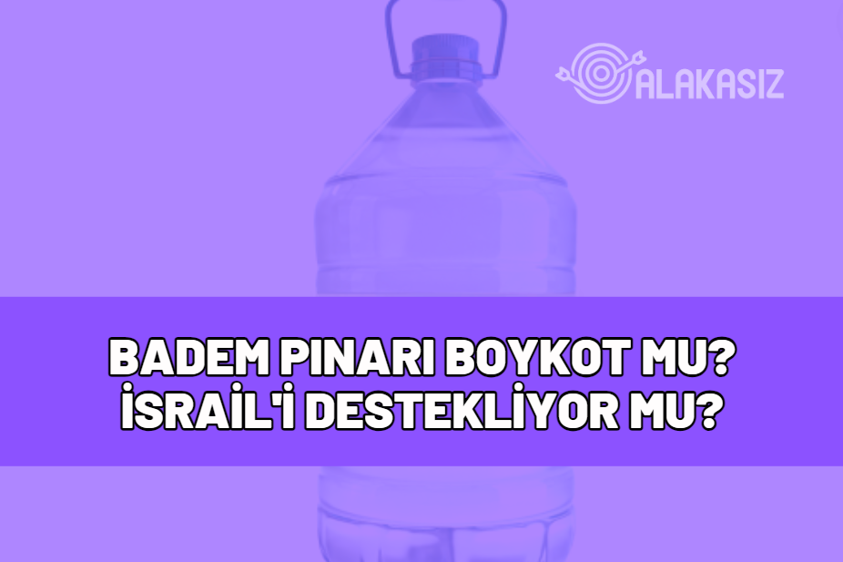 badem pınarı boykot mu