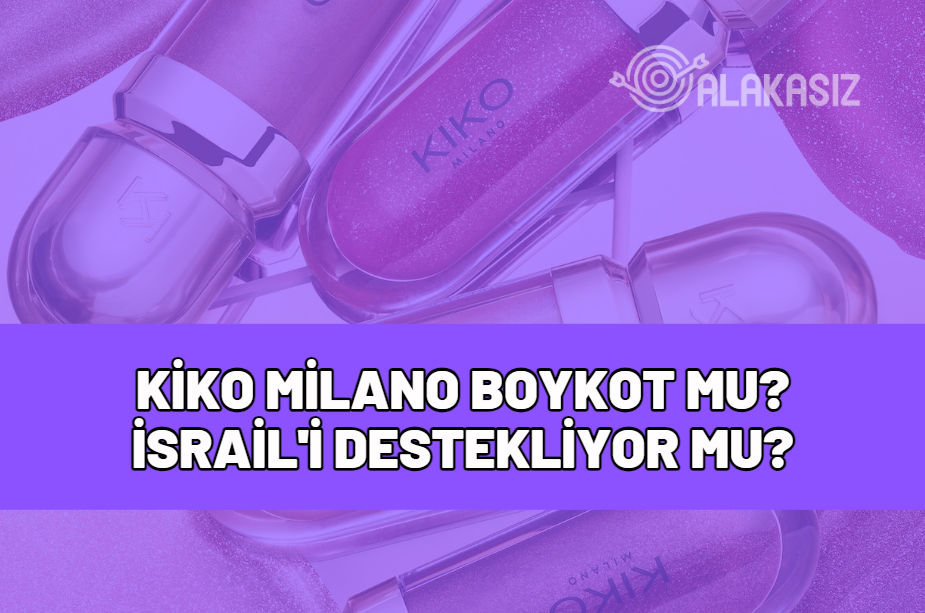 kiko milano boykot mu