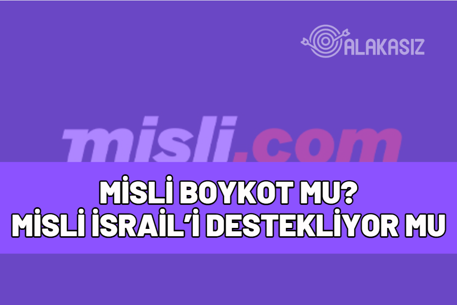 misli boykot mu