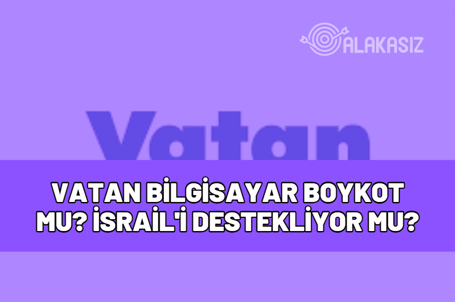 vatan bilgisayar boykot mu