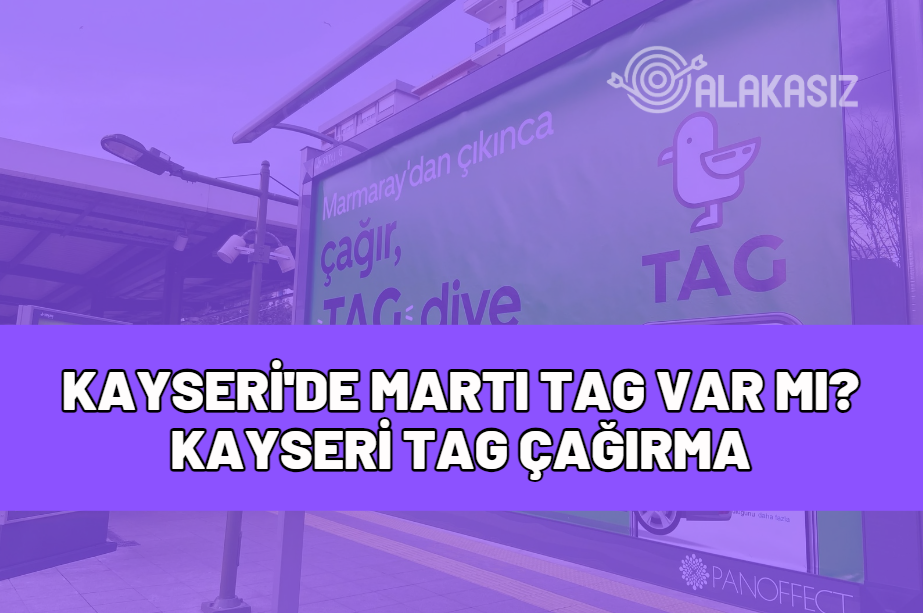 kayseri'de martı tag var mı