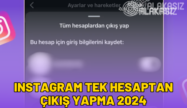 instagram-tek-hesaptan-cikis-yapma