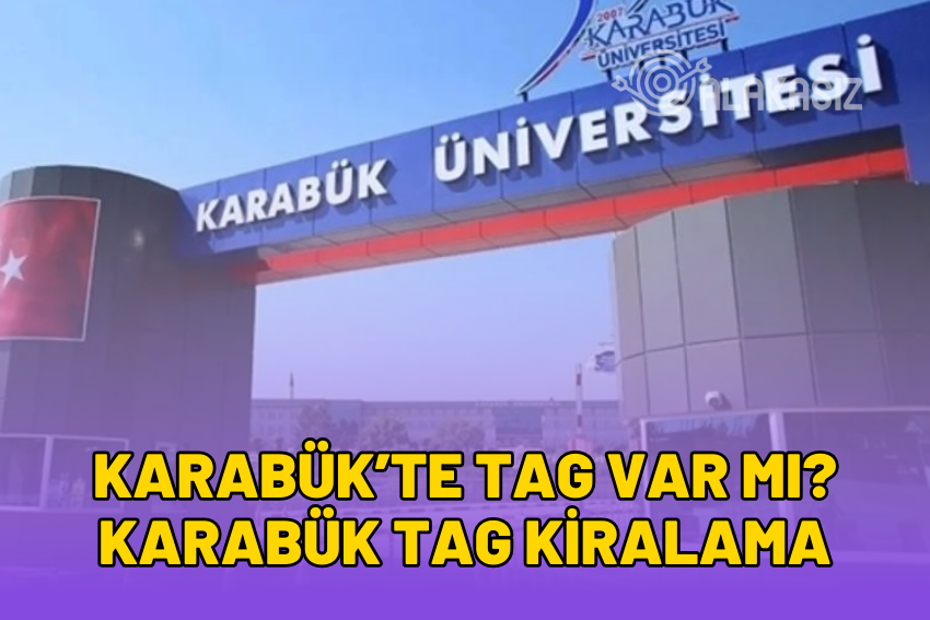 Karabük’te Martı TAG Var mı? Karabük TAG Kiralama 2024