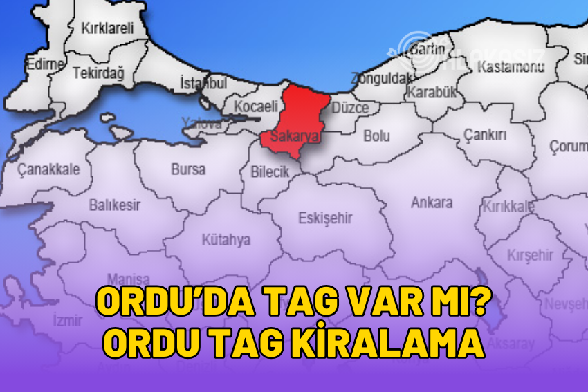 Ordu’da Martı TAG Var mı? Ordu TAG Kiralama 2024