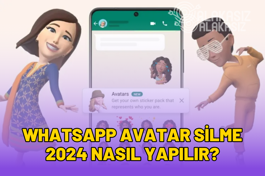 Whatsapp Avatar Silme 2024? Nasıl Silinir?