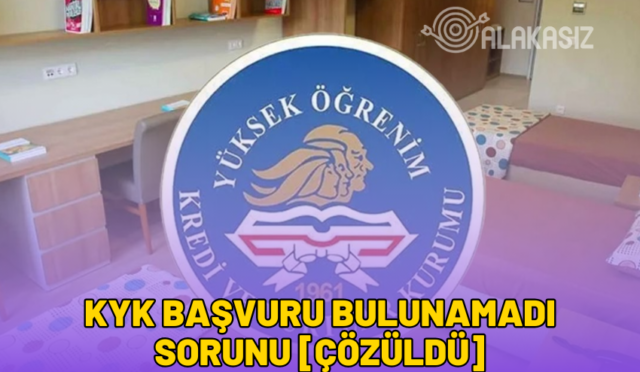 kyk başvuru bulunamadı