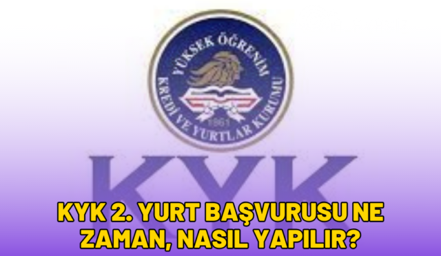 kyk 2. yurt başvurusu