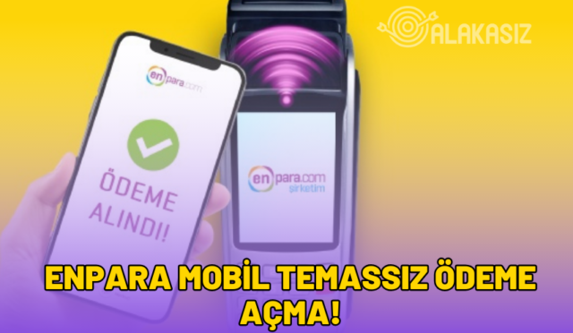 enpara mobil temassız ödeme