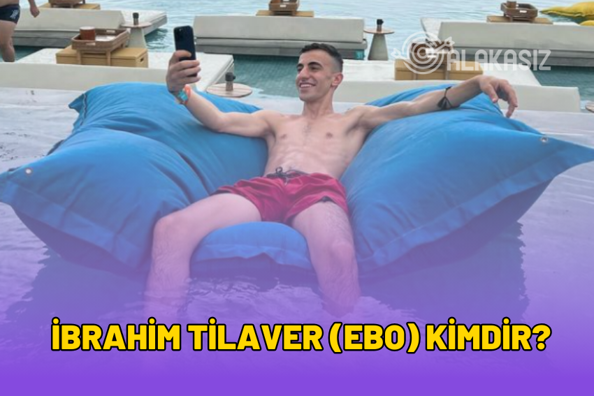 İbrahim Tilaver (EBO) Kimdir? Nereli, İşi, Kaç Yaşında, Sevgilisi, Müzik Şirketi, Boyu ve Kilosu?