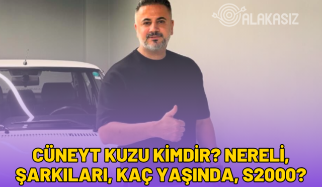 cüneyt kuzu kimdir