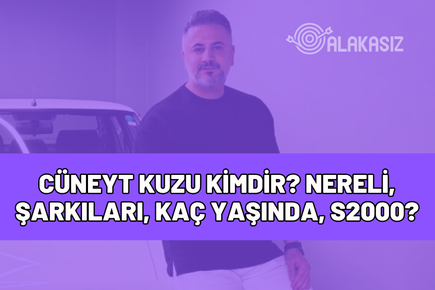 cüneyt kuzu kimdir