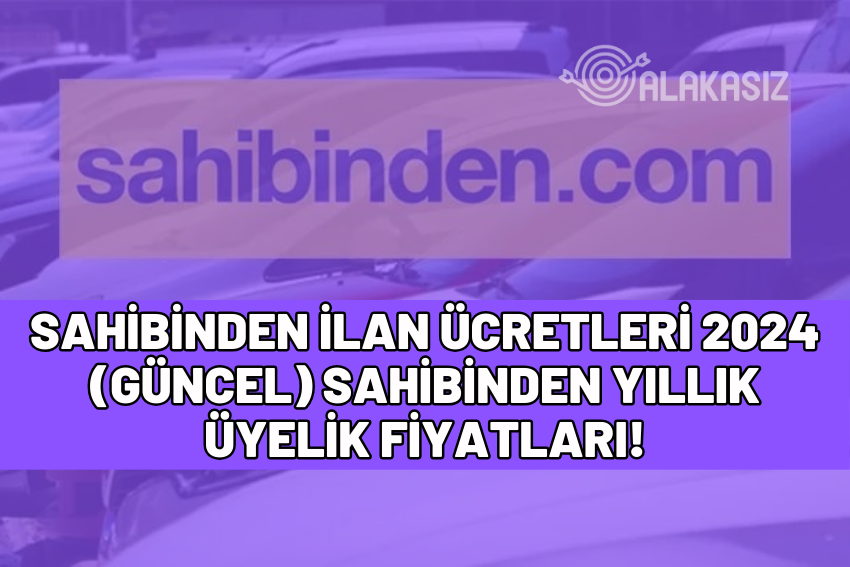 sahibinden ilan ücretleri