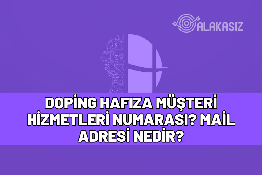 doping hafıza müşteri hizmetleri