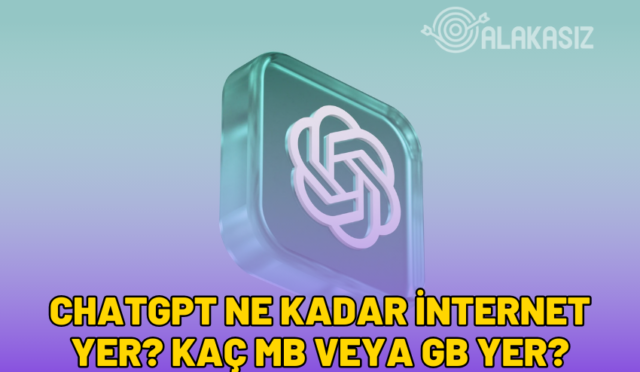 chatgpt ne kadar internet yer