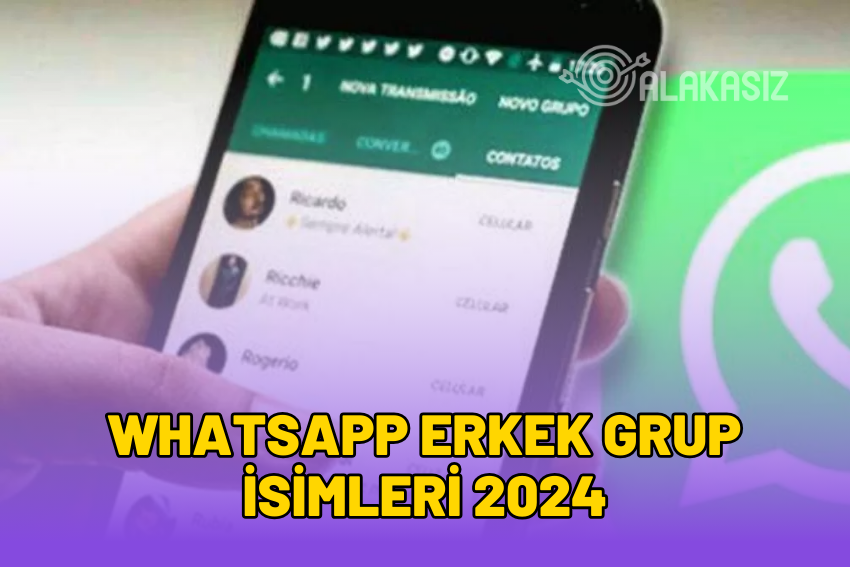 Whatsapp Erkek Grup İsimleri 2024: Yaratıcı, Mizahi İsim Önerileri