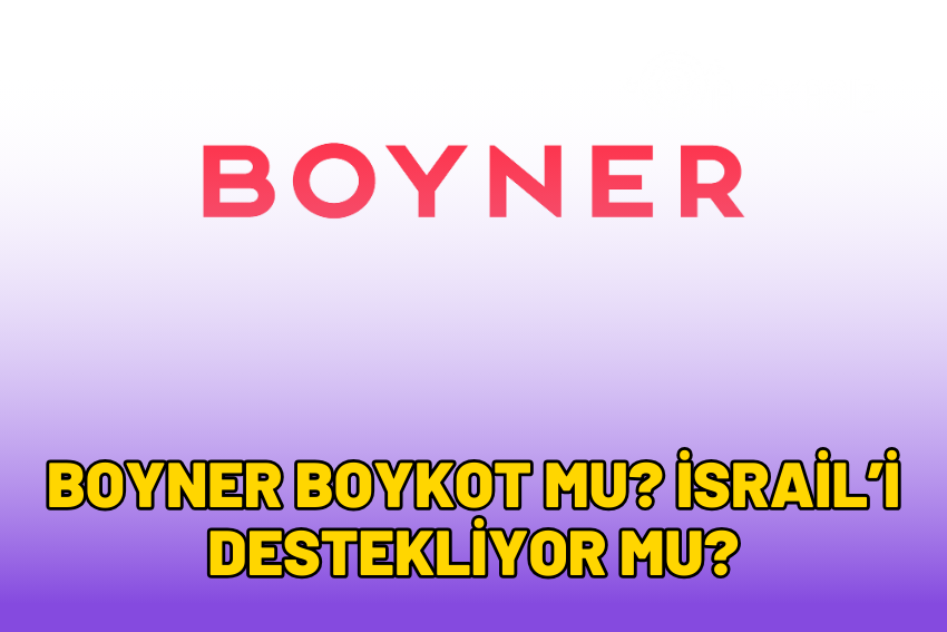 Boyner Boykot mu? Boyner İsrail’i Destekliyor mu?