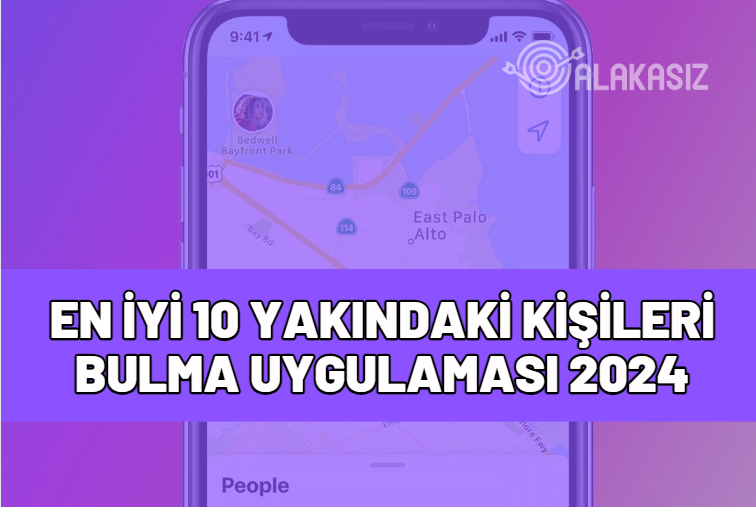 yakındaki kişileri bulma uygulaması