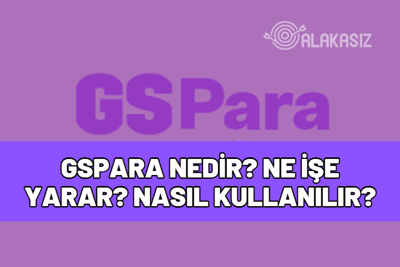 gs para nedir