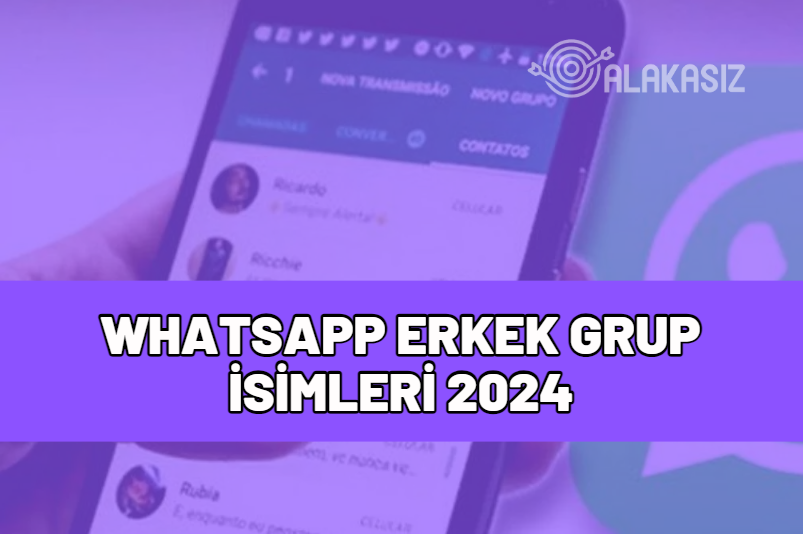 whatsapp erkek grup isimleri 2024