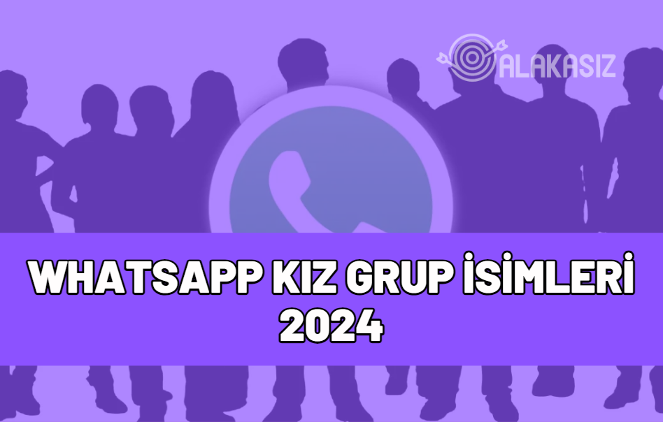 whatsapp kız grup isimleri