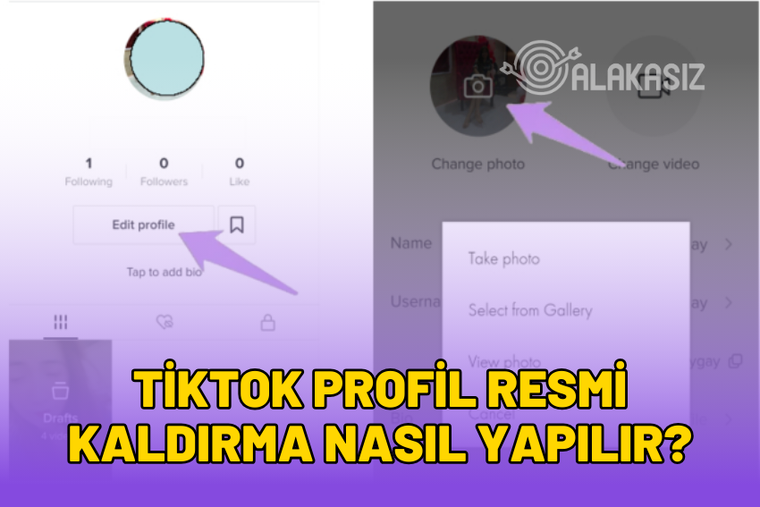 Tiktok Profil Fotoğrafı Kaldırma, Tamamen Silme Nasıl Yapılır?