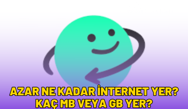 azar ne kadar internet yer