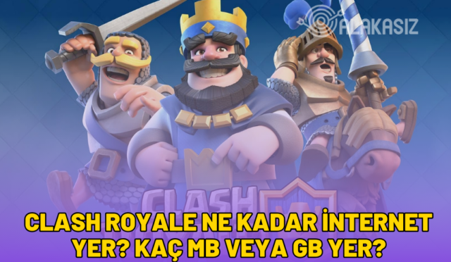 clash royale ne kadar internet yer