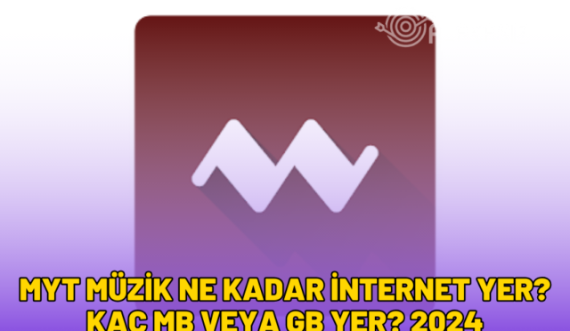 myt müzik ne kadar internet yer